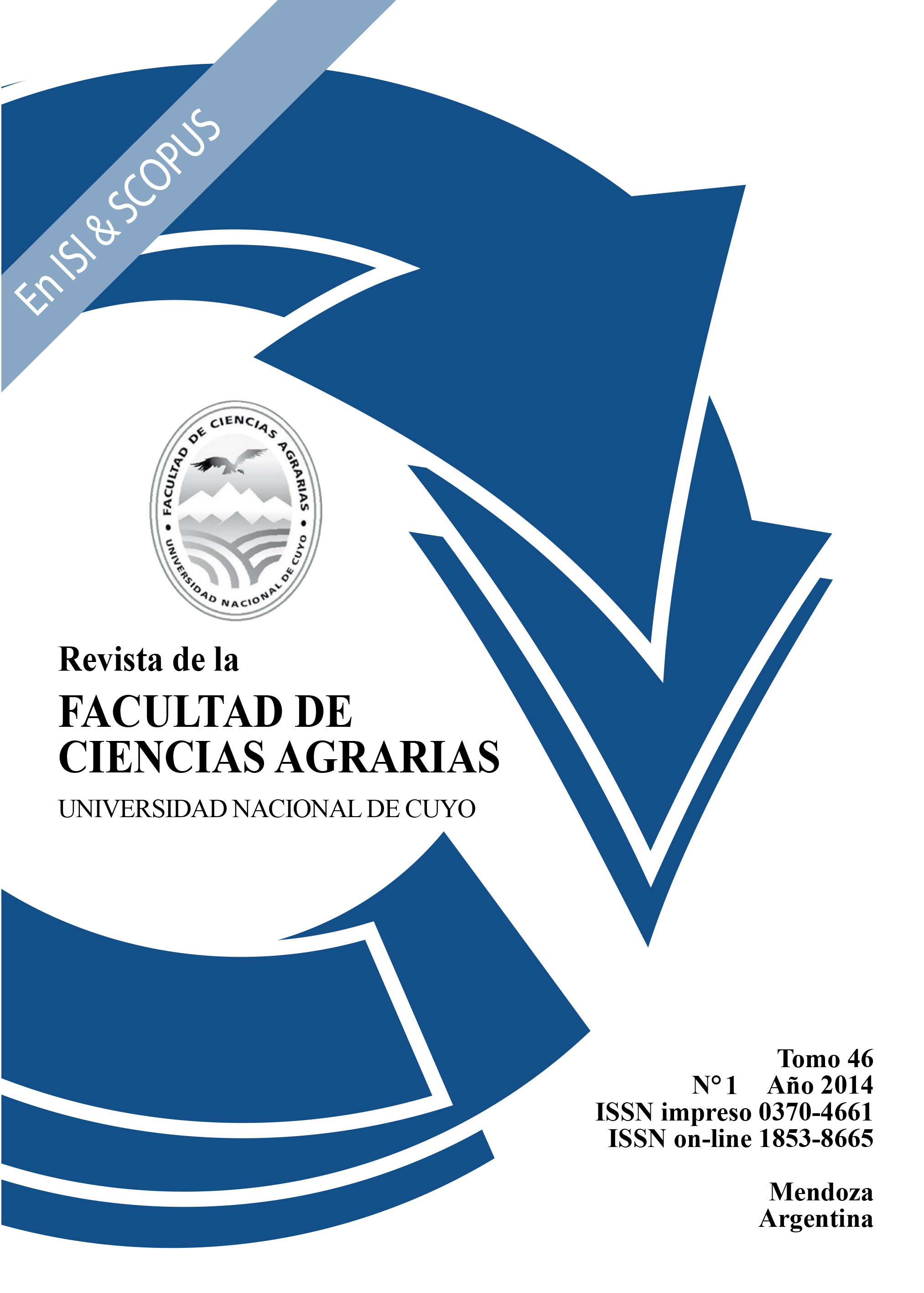 					View Vol. 46 No. 1 (2014): January-June
				