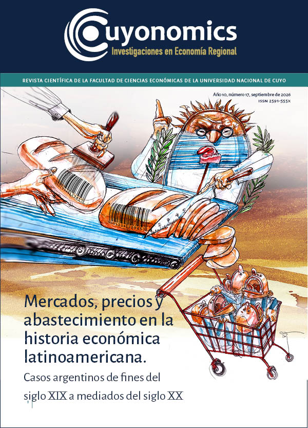 					Ver Vol. 10 Núm. 17 (2026): junio-noviembre
				
