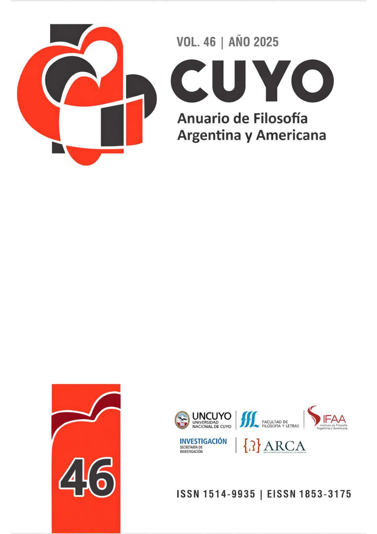 					Ver Vol. 46 (2025): Dossier: La historiografía de América Latina y el Caribe en clave contemporánea. Conceptos y realidades en tensión
				